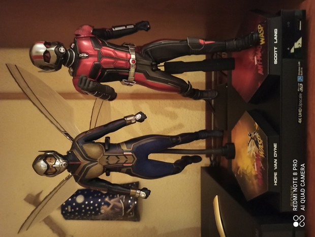 Ant-man y Avispa  Hot toys