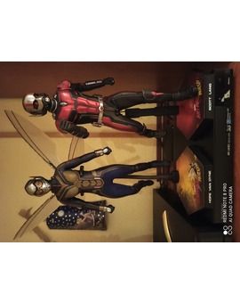 Ant-man y Avispa  Hot toys