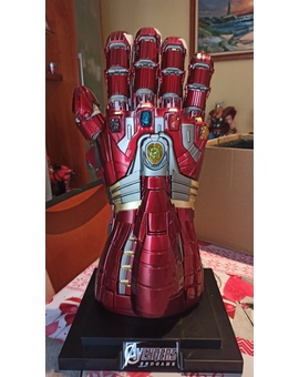 Nano gauntlet de hulk