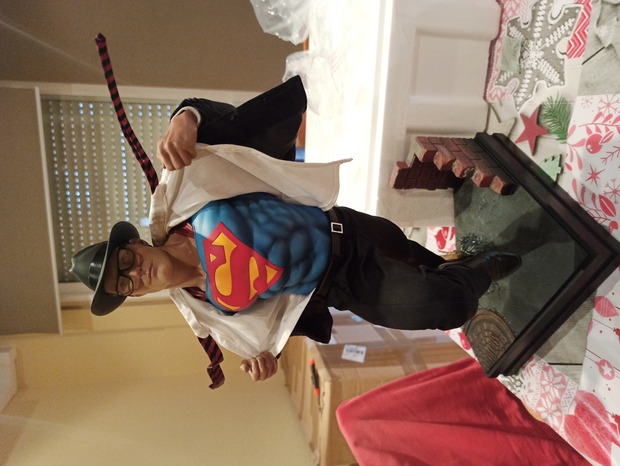 Superman call to action sideshow