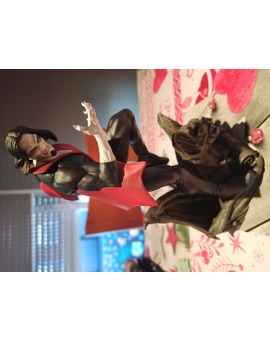 Morbius cómic statue