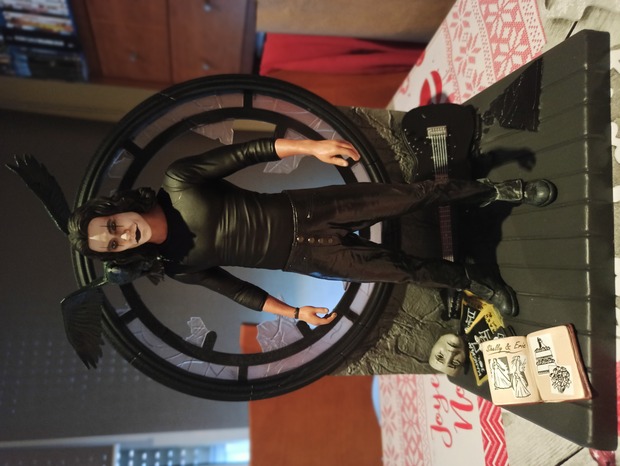 The Crow figure