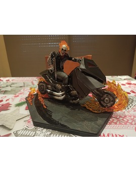 Nueva estatua del Ghost Rider