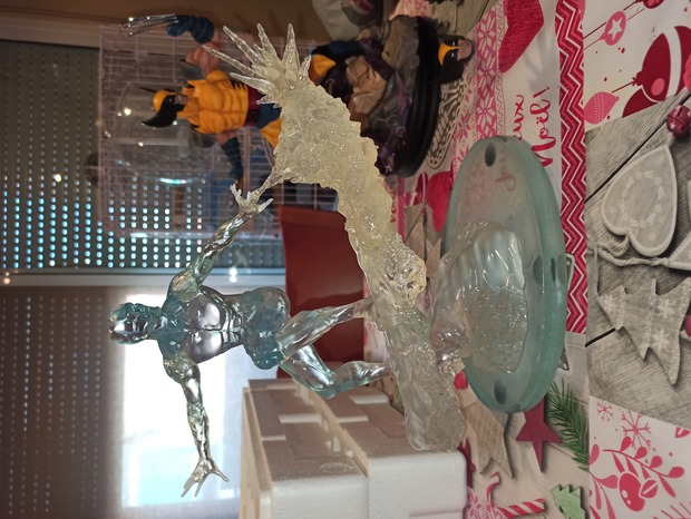 iceman statue