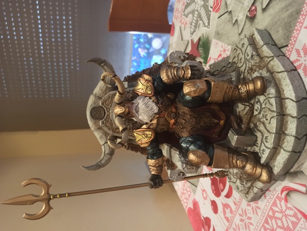 Odin statue