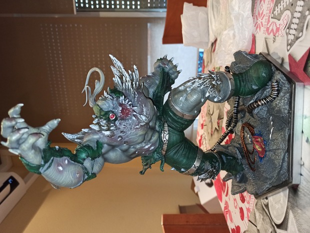 Doomsday statue