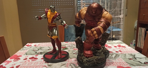 Coloso y Jugernaut