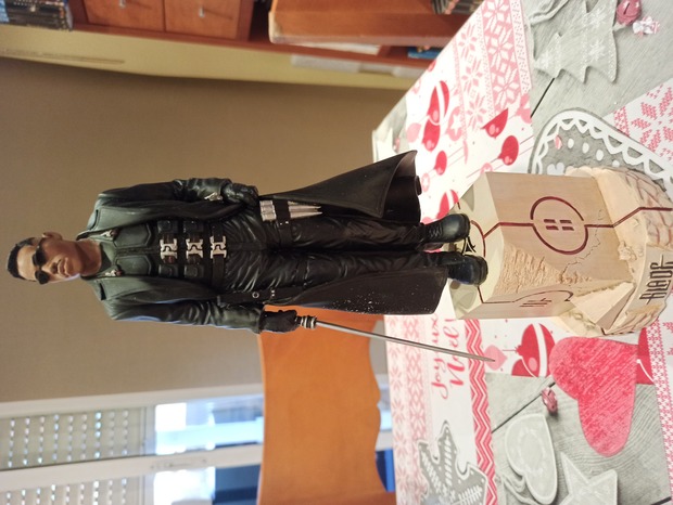 Nueva estatua de Blade basado en la película