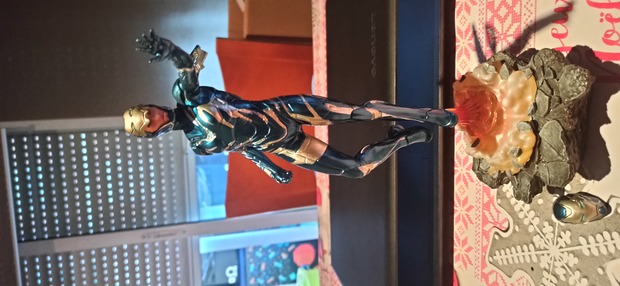 Iron mann pepper potts