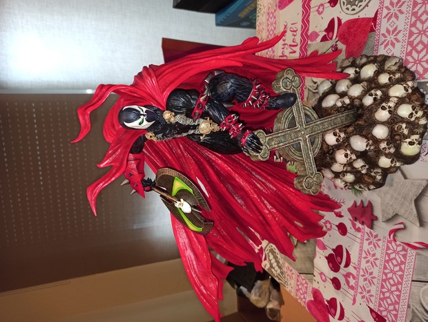 Statua nueva spawn