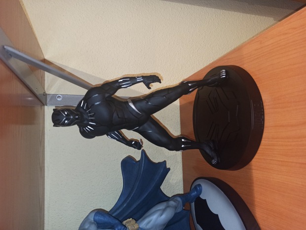 Nueva estatua de black panther