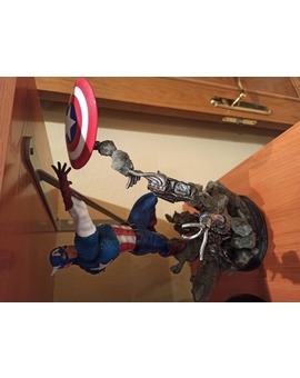 Capitán América en escala 1/6