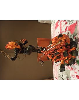 Y otra más del Ghost Rider por aquí