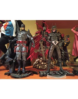 Batman que ríe y Thomas Wayne