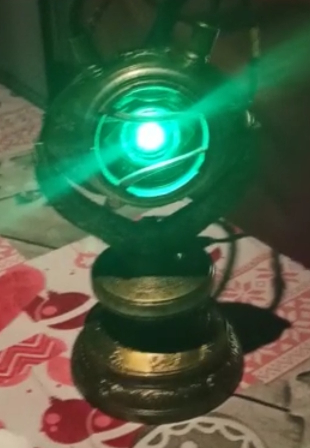 Nuevo ojo de agamotto del doctor strange