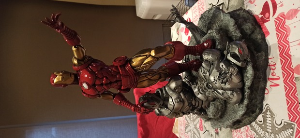 Nueva estatua de iron Man