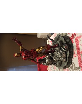 Nueva estatua de iron Man