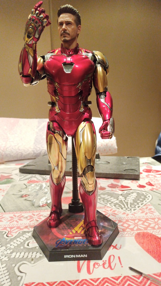 Iron Man endgame Hot toys