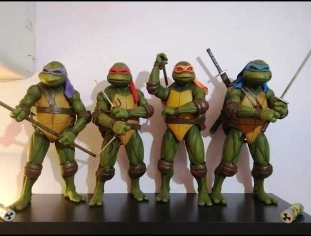 Tortugas ninja NECA