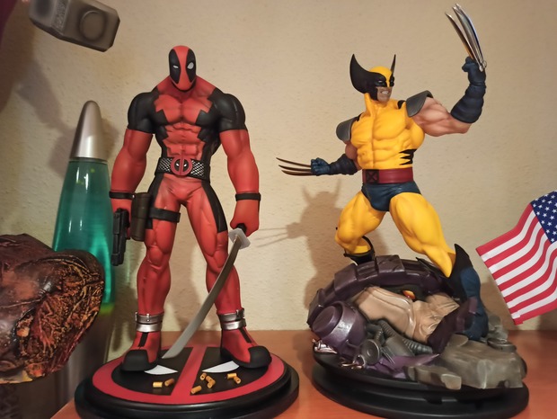 Nueva estatua de Deadpool