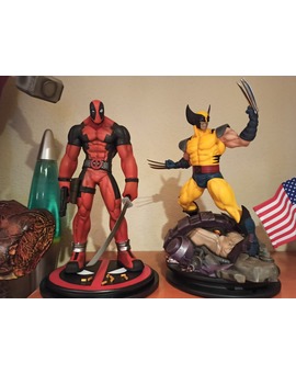 Nueva estatua de Deadpool