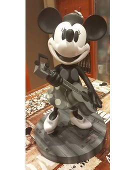 Minnie statue de mi mujer