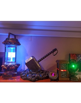 Mi colección de réplicas Vengadores