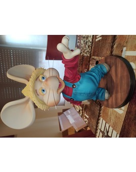 Topo Gigio estatua