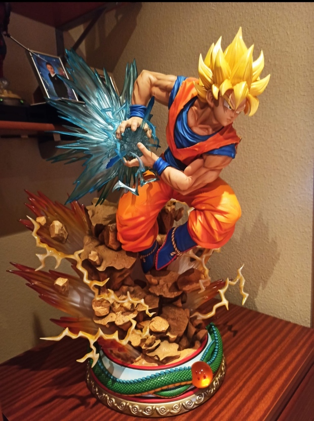 Estatua de dragon ball de Prime 1