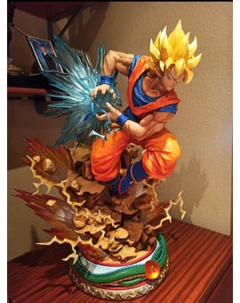Estatua de dragon ball de Prime 1