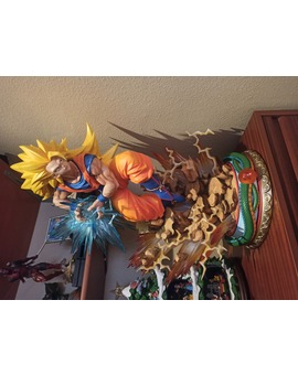 Goku pero con otra cabecita