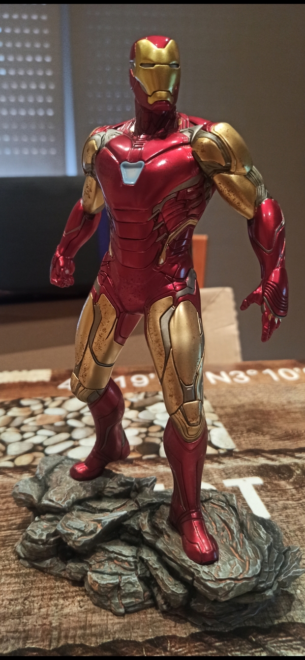 Iron Man Infinity war escala 1/10