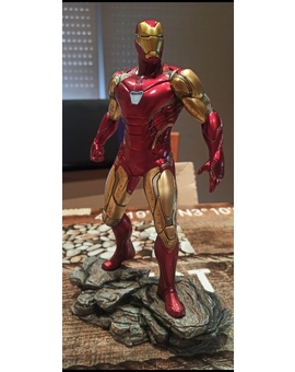 Iron Man Infinity war escala 1/10