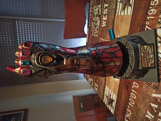 Nano gauntlet de Iron Man