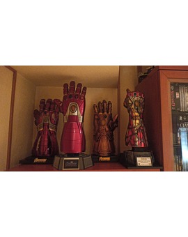 Todos los guantes juntos