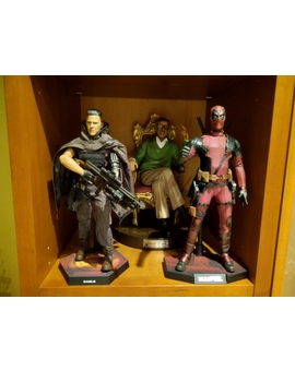 Deadpool cable y el tío stán