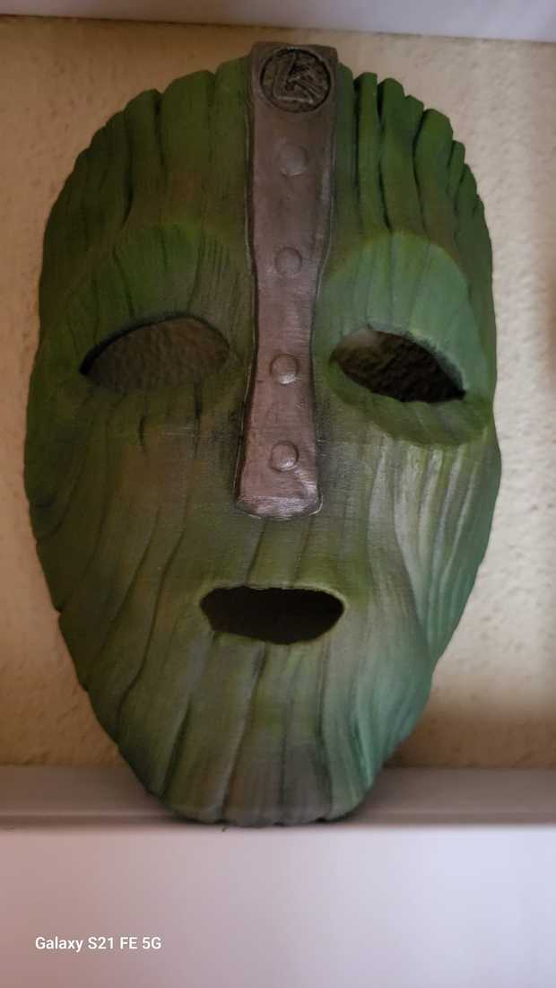 Réplica de the mask