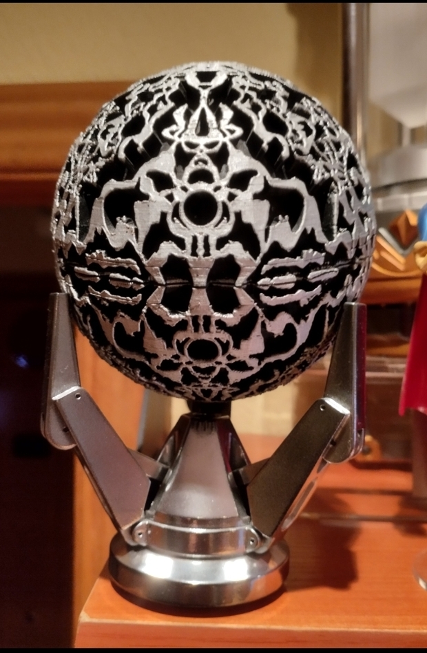 Un nuevo soporte para mi orbe