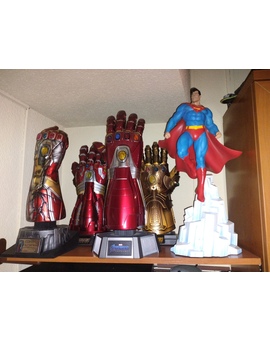 Mi colección de guantes del infinito