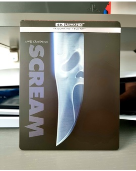 SCREAM 25 Aniversario Steelbook Bluray 4K