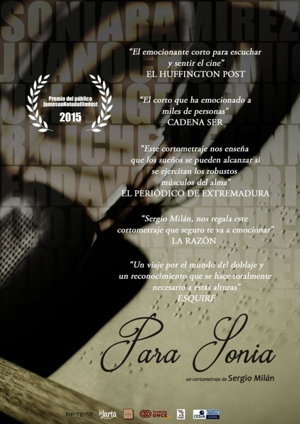 Para Sonia cortometraje