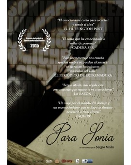 Para Sonia cortometraje