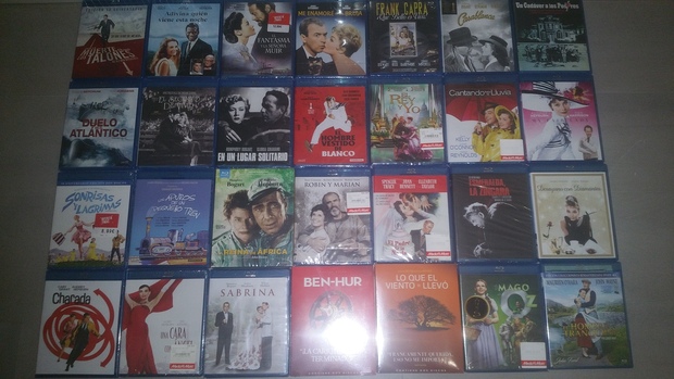 1° parte de mi humilde coleccion de cine clasico