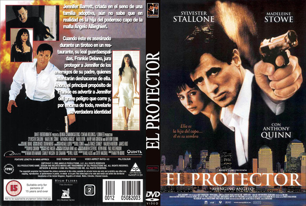 Stallone el Angel guardian. Avenging Angelo