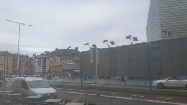 Preparando el festival de cine de San Sebastián