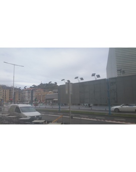 Preparando el festival de cine de San Sebastián