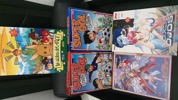 Anime nostalgia. Prinera parte