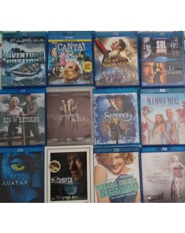 Colección Blu-ray Parte 2
