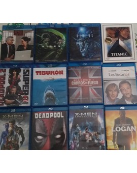 Colección Blu-Ray Parte 3