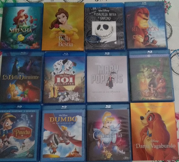 Colección Blu-Ray Parte 6